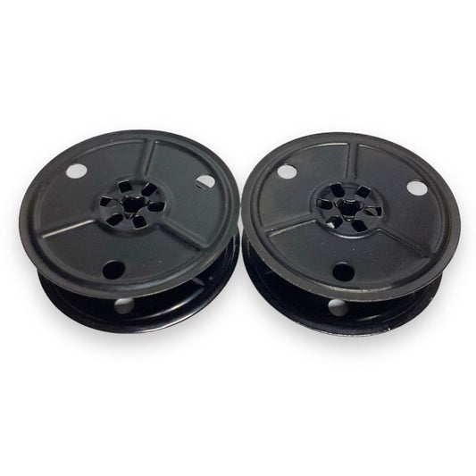 Toronto Typewriters Typewriter Spools Metal Ribbon Spools - 3 Line 3 Hole