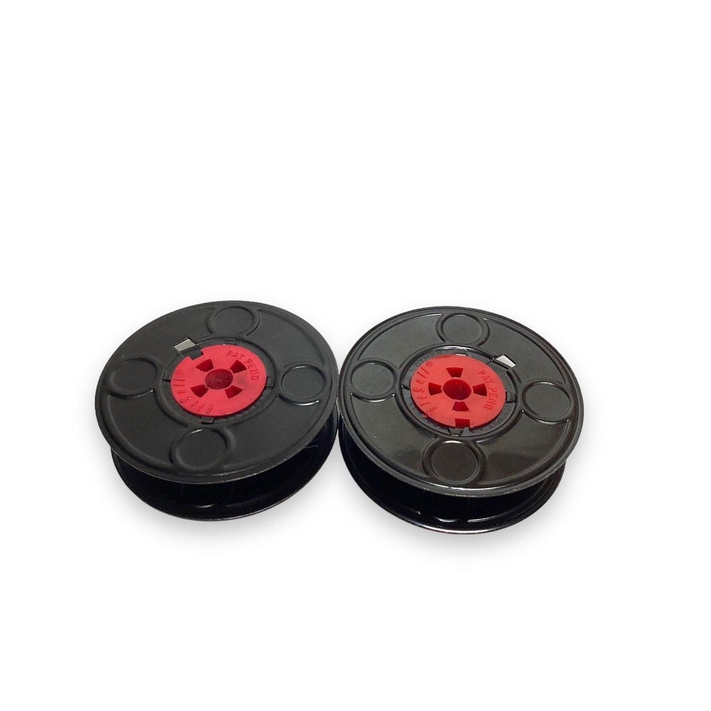 Toronto Typewriters Typewriter Spools Metal Typewriter Spools - Red Center 'FitsAll'