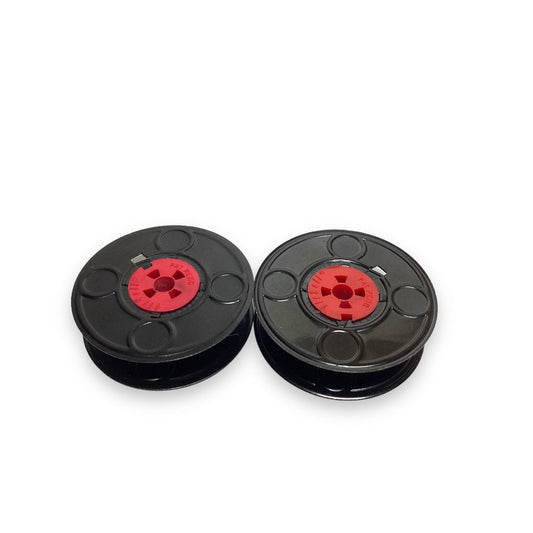 Toronto Typewriters Typewriter Spools Metal Typewriter Spools - Red Center 'FitsAll'