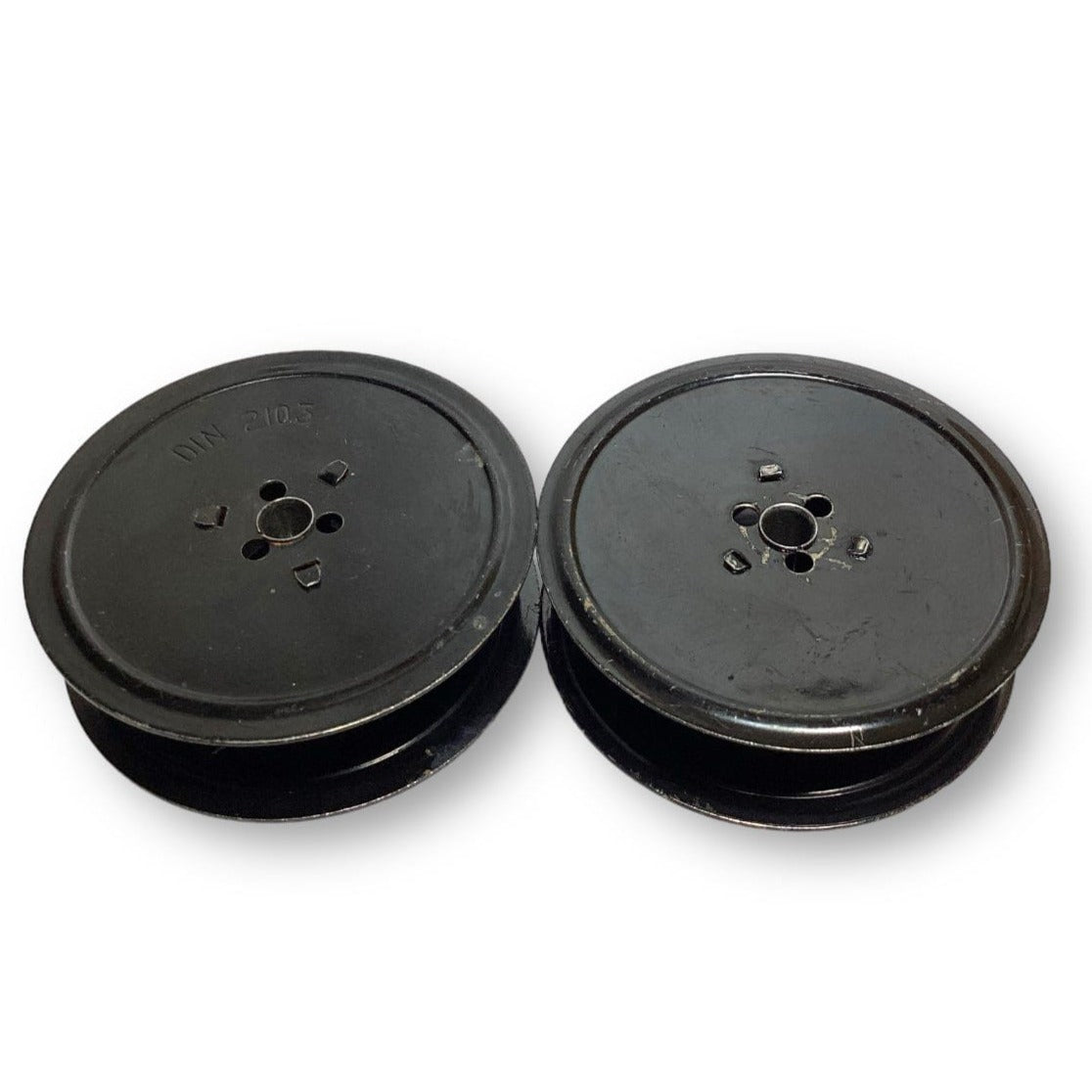 Toronto Typewriters Typewriter Spools Metal Typewriter Spools - Solid Space