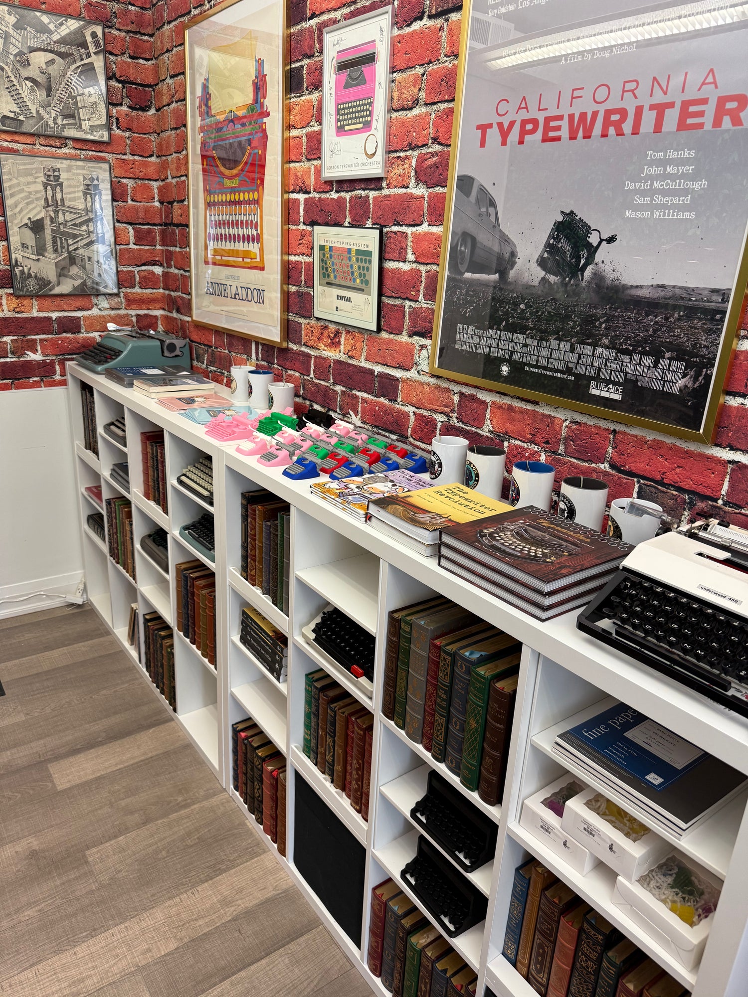 Type Writing Offices UPPERCASE TYPEWRITER STUDIO – Toronto Typewriters