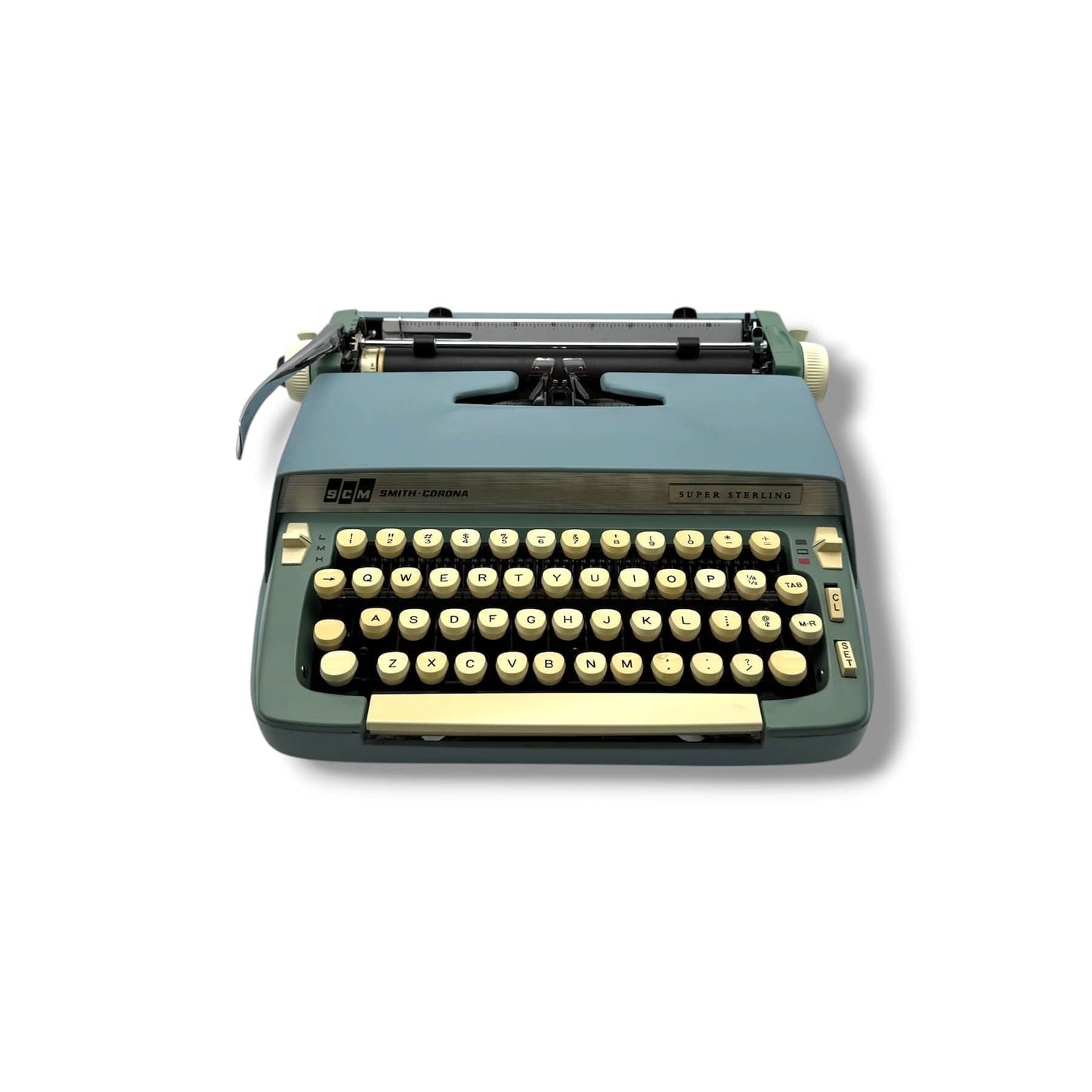 Smith-Corona Super (Blue) Sterling