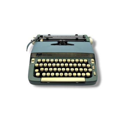 Smith-Corona Super (Blue) Sterling