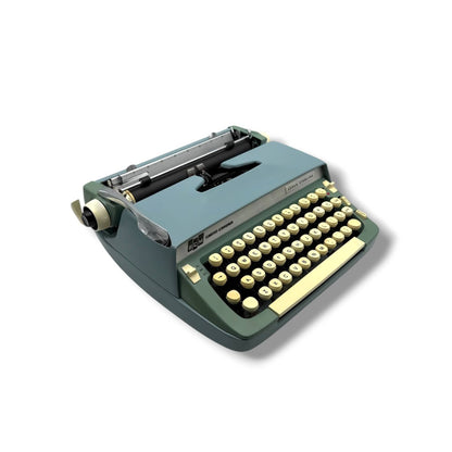 Smith-Corona Super (Blue) Sterling