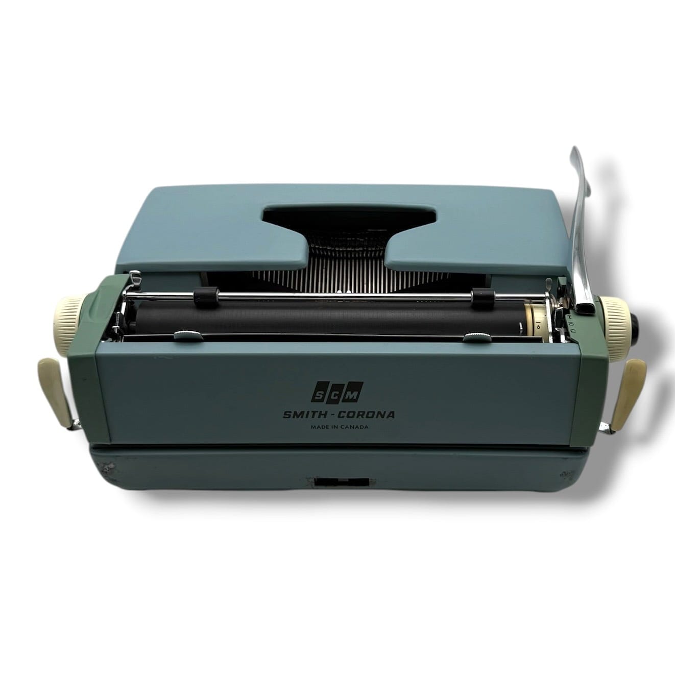 Smith-Corona Super (Blue) Sterling