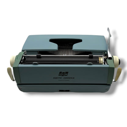 Smith-Corona Super (Blue) Sterling