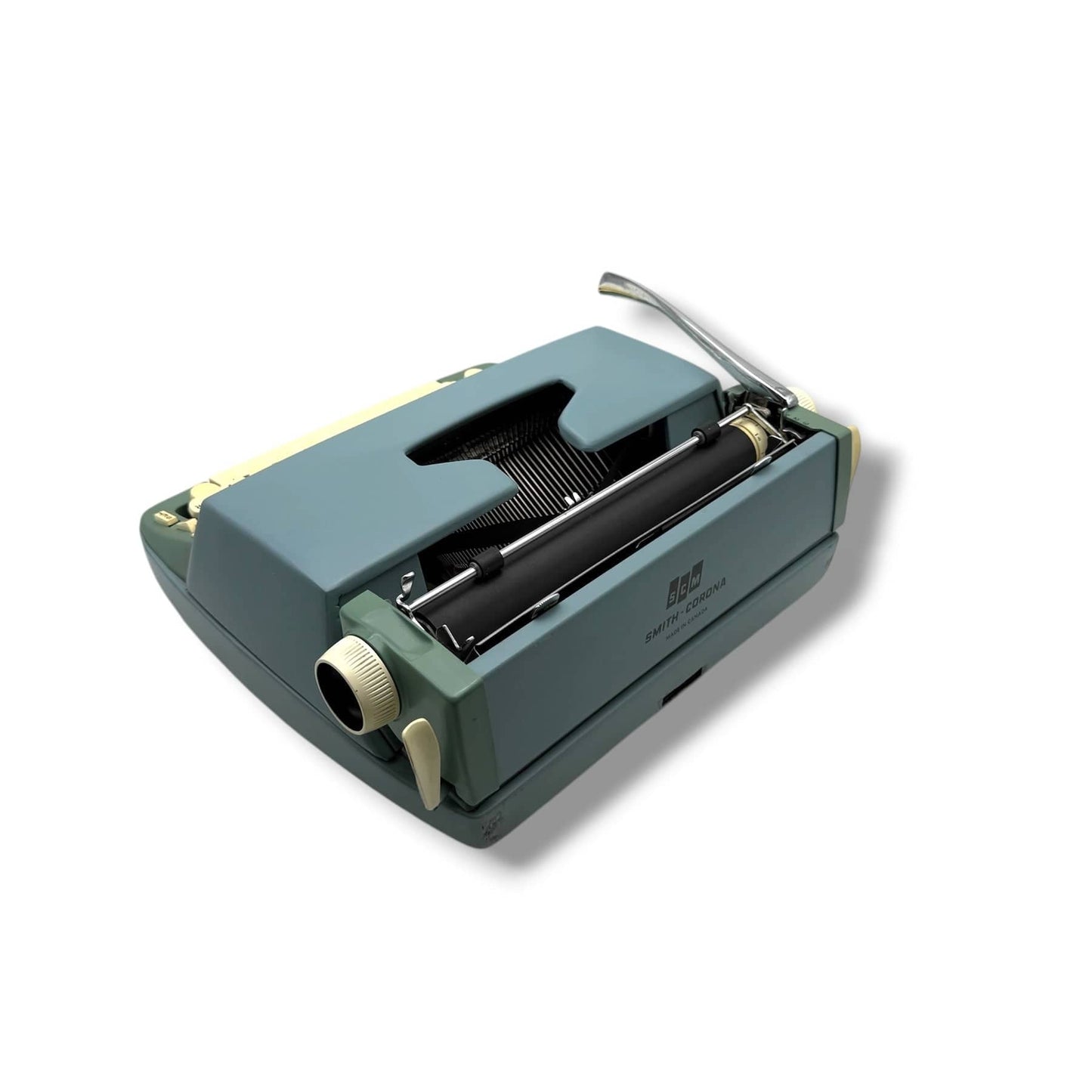 Smith-Corona Super (Blue) Sterling
