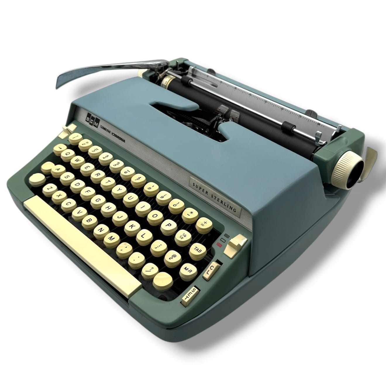 Smith-Corona Super (Blue) Sterling