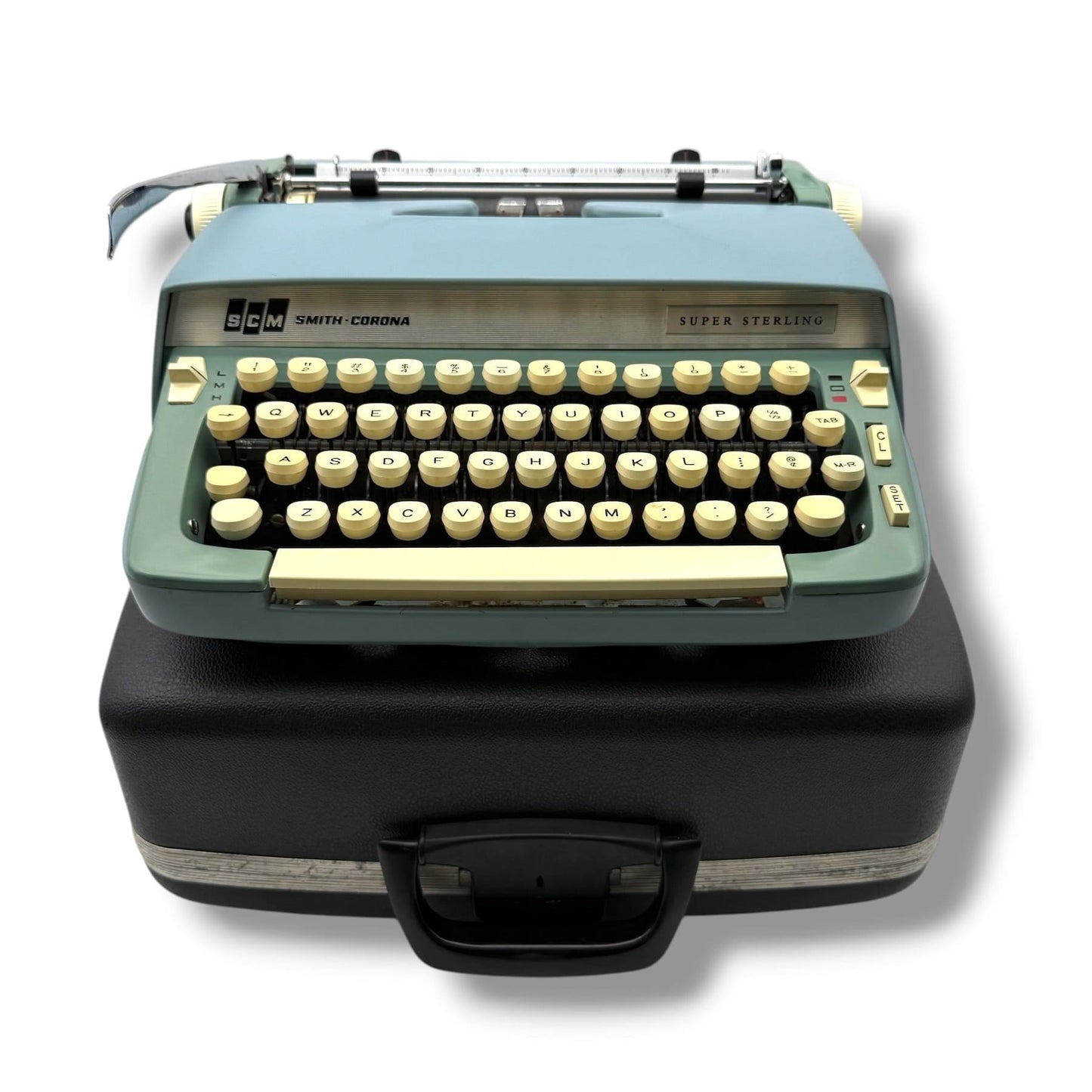 Smith-Corona Super (Blue) Sterling
