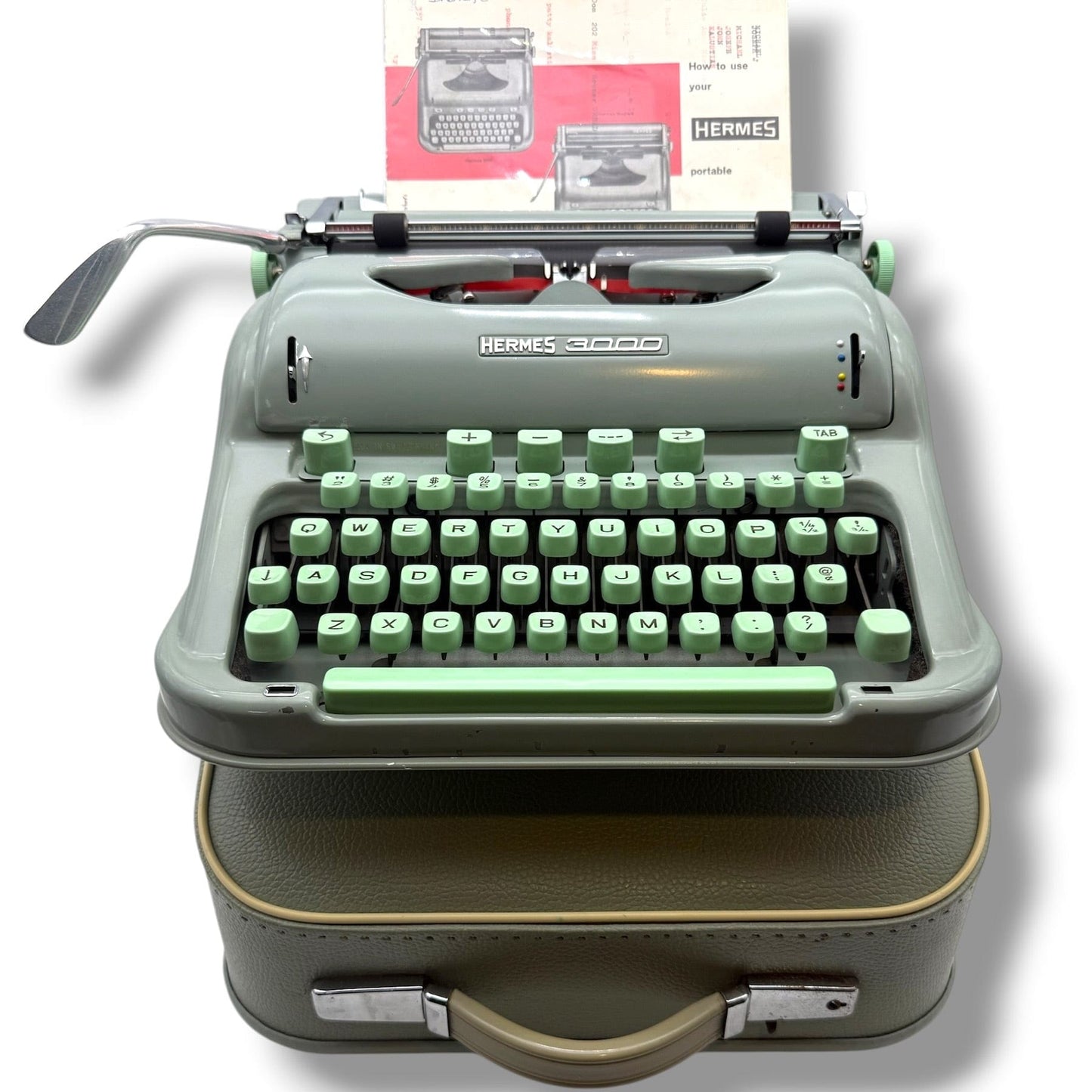 Hermes 3000 (1960's) Typewriter