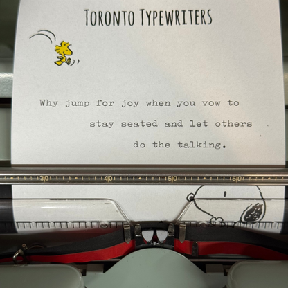 Hermes 3000 (1960's) Typewriter