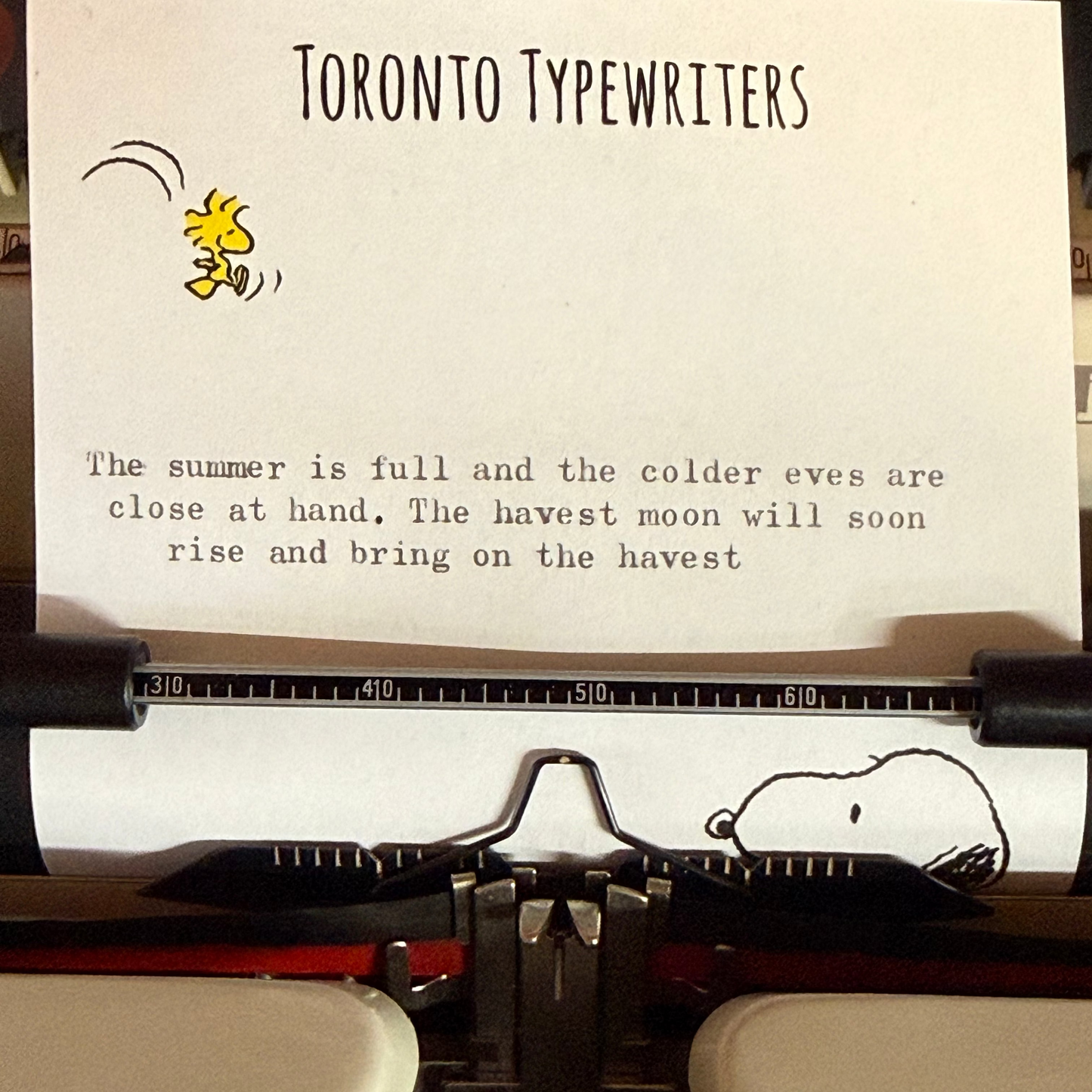 Adler Junior-E Typewriter