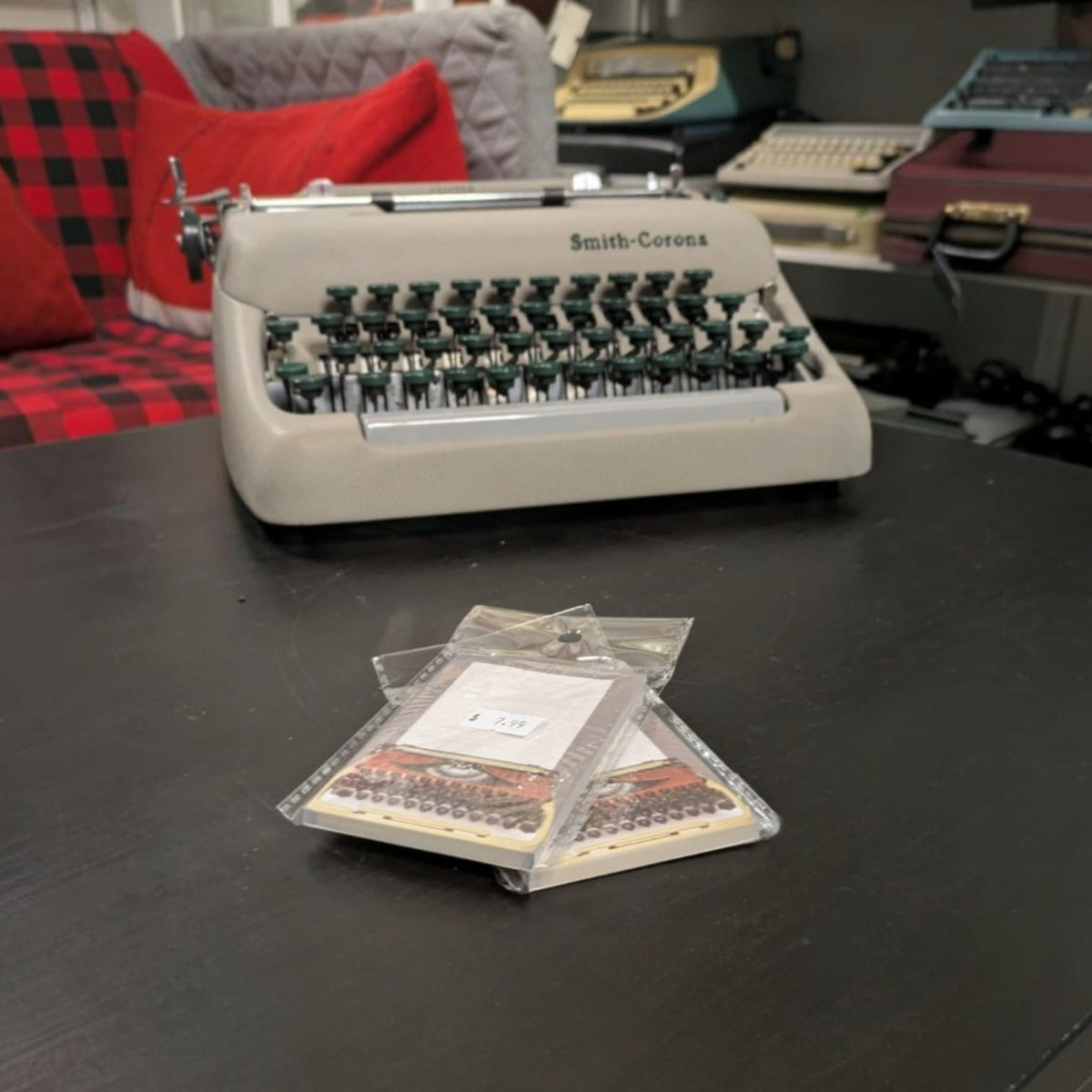 Toronto Typewriters Stationary Typewriter Notepad - Cream