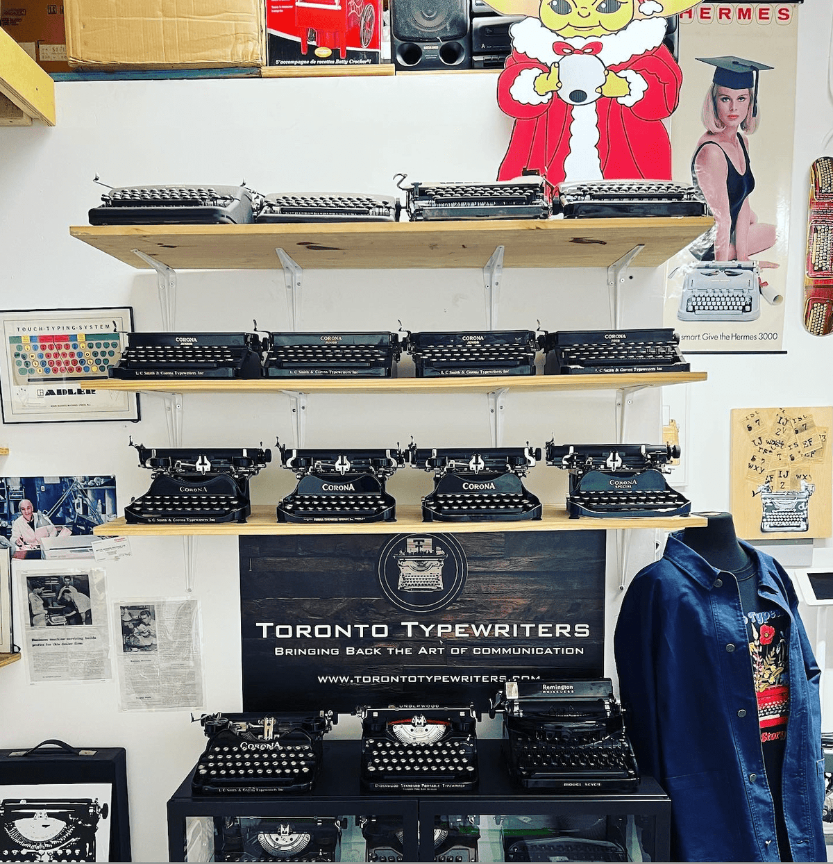 Shop – Toronto Typewriters