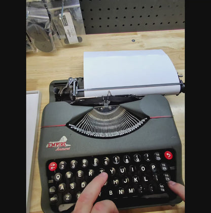 Empire Aristocrat Typewriter