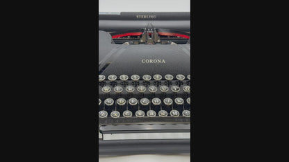 Smith-Corona Sterling Typewriter