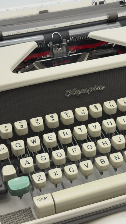 Olympia SM7 Typewriter