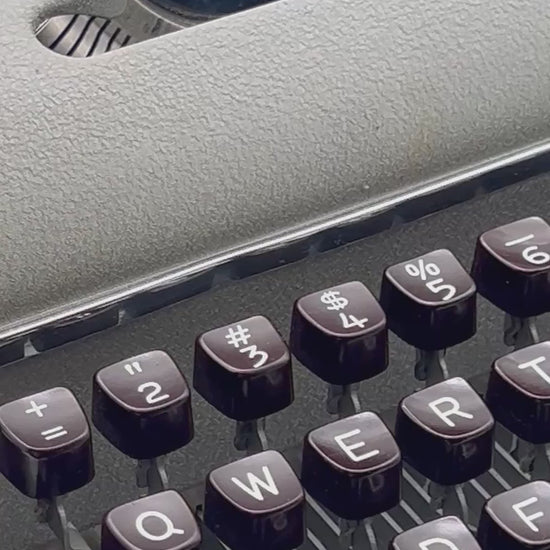 Vintage Olympia SM3 typewriter 
