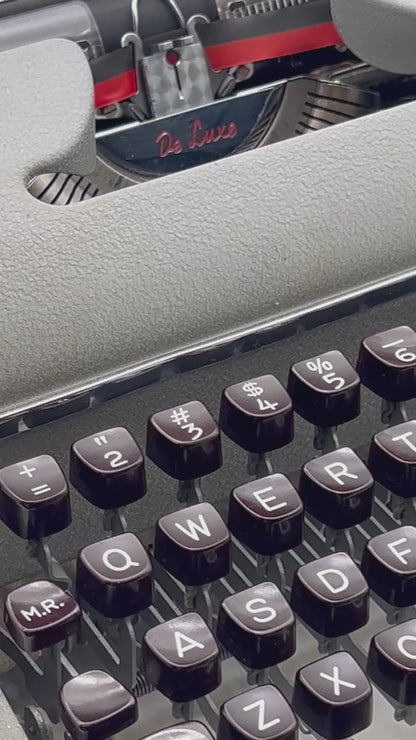 Vintage Olympia SM3 typewriter 