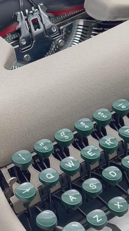 Smith-Corona Silent Super Typewriter