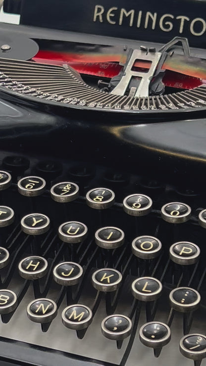 Remington 5 (1936) Typewriter