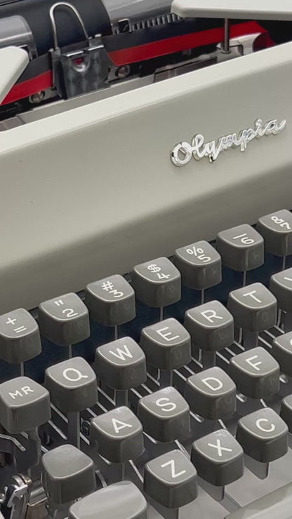 Vintage Olympia SM9 typewriter