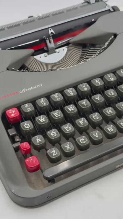 Empire Aristocrat Typewriter