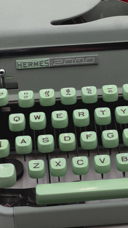 Hermes 2000 Typewriter