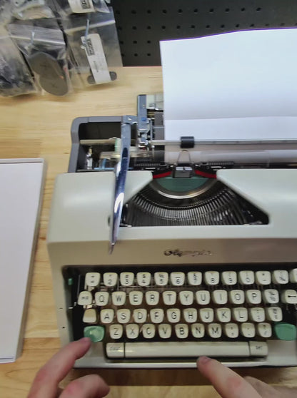 Olympia SM9 Typewriter