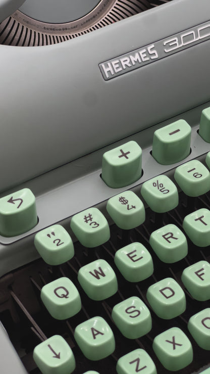Hermes 3000 Typewriter