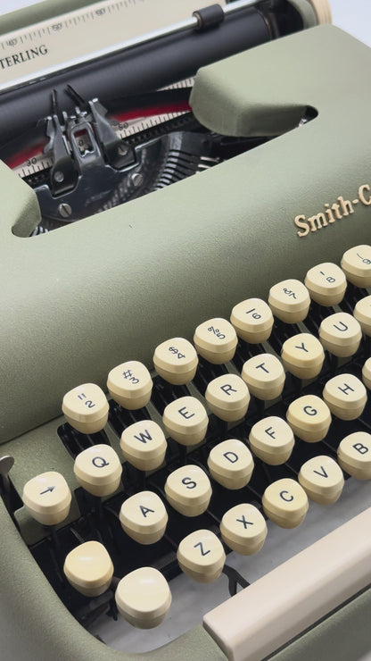 Smith-Corona Sterling Typewriter