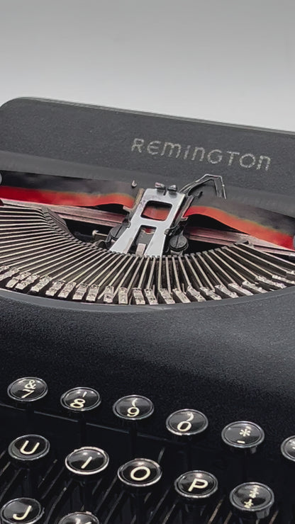 Remington Portable Typewriter