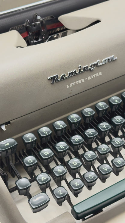Remington Letter Riter Typewriter