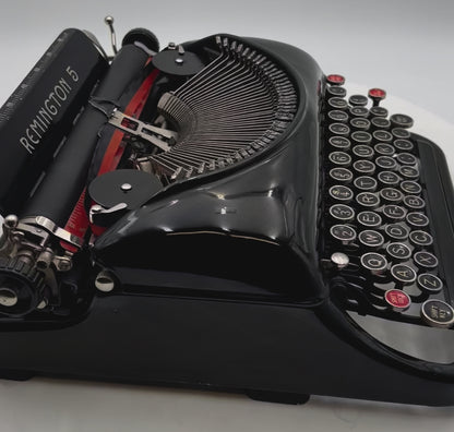 Remington 5 Typewriter