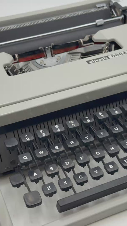 Olivetti Dora Typewriter