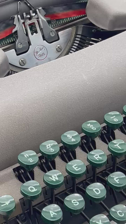 Smith-Corona Silent Typewriter