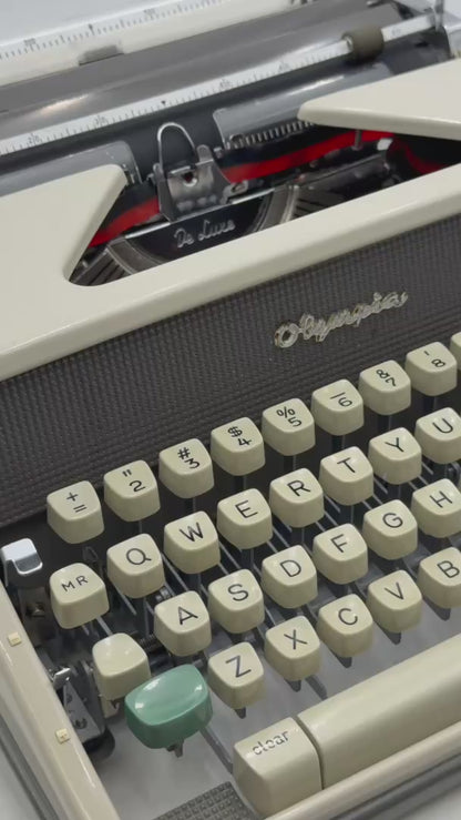 Olympia SM7 Typewriter