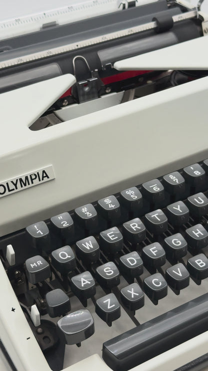 Olympia SM9 Typewriter
