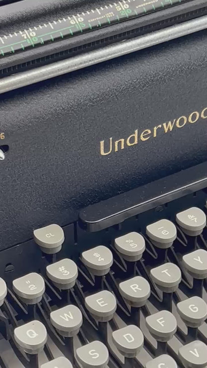 Underwood (Canadian) Desktop Typewriter