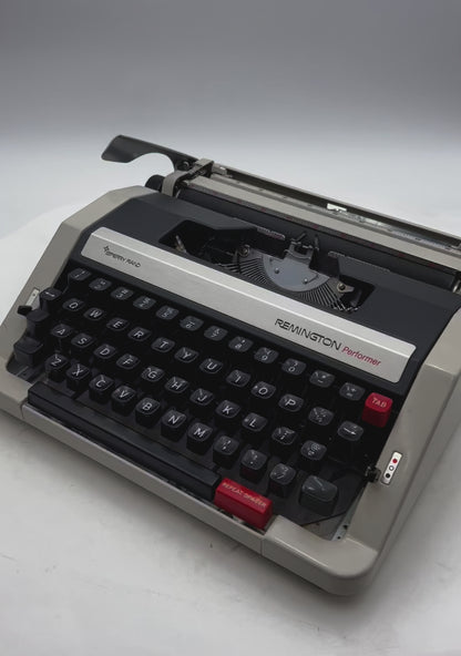 Remington Performer Typewriter