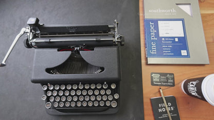 Royal Quiet LARGE TYPEFACE (1939)