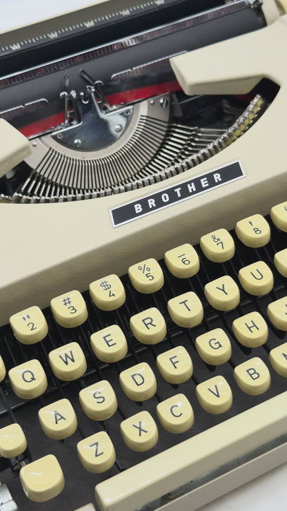 Brother Majestic (Japan) Typewriter