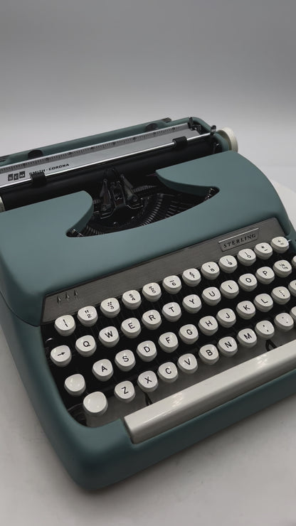 Smith-Corona (Canadian) Sterling Typewriter