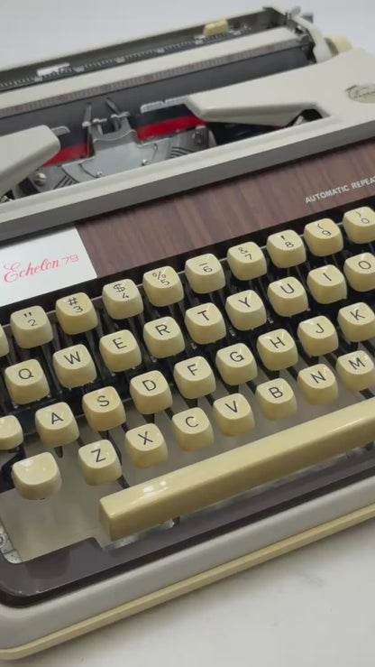 Brother Echelon 79 Typewriter