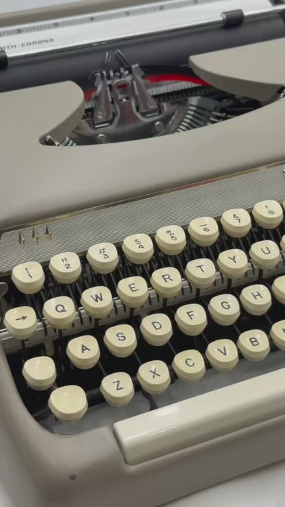 Smith-Corona Classic Typewriter