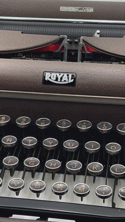 Royal Companion (193X) Typewriter