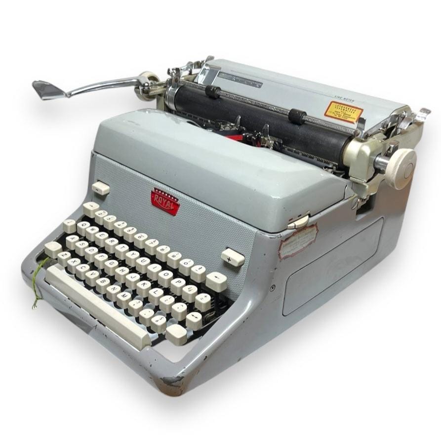 Toronto Typewriters Desktop Typewriter Royal FP Desktop Typewriter