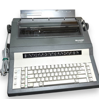 Toronto Typewriters Electronic Typewriter Sharp PA-3320 Electronic Typewriter