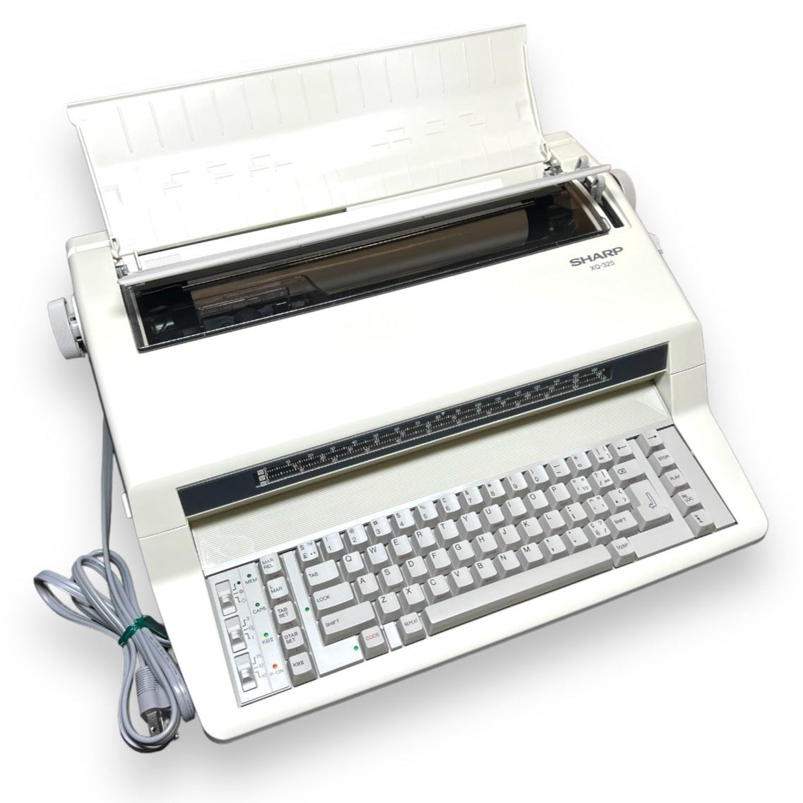 Toronto Typewriters Electronic Typewriter Sharp XQ-325 Electronic Typewriter