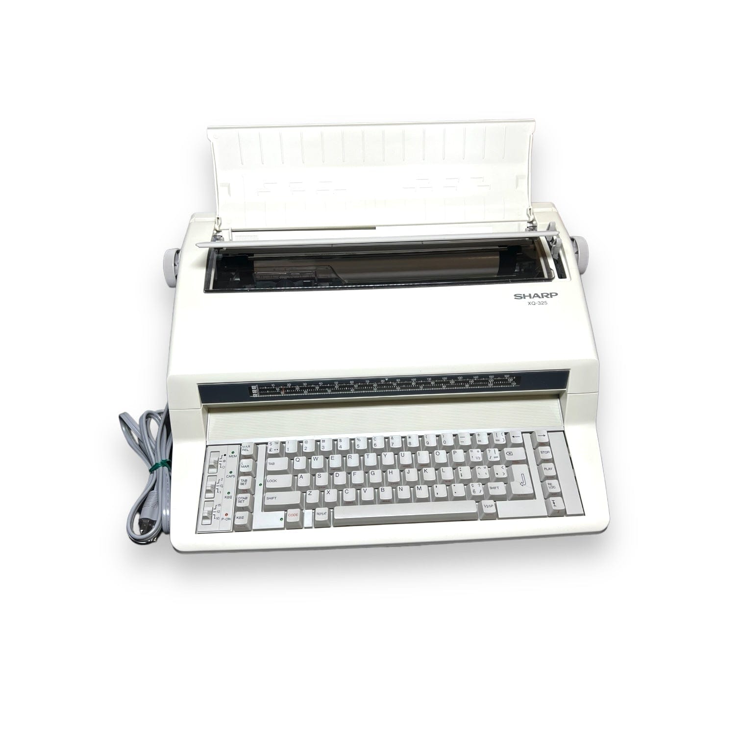 Toronto Typewriters Electronic Typewriter Sharp XQ-325 Electronic Typewriter